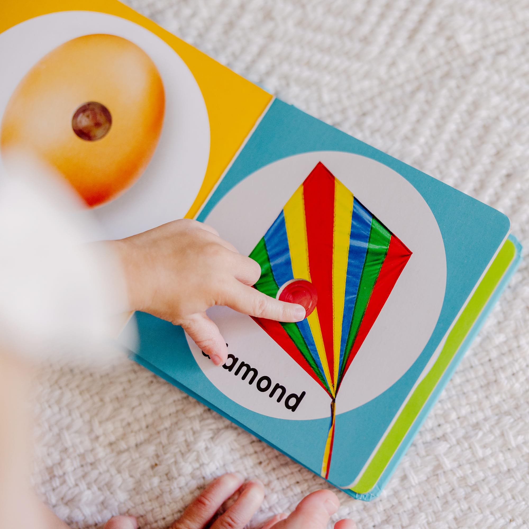 Melissa & Doug Poke-a-Dot First Words Shapes & Colors 3-Pack 🍁 All In One Marketplace Canada