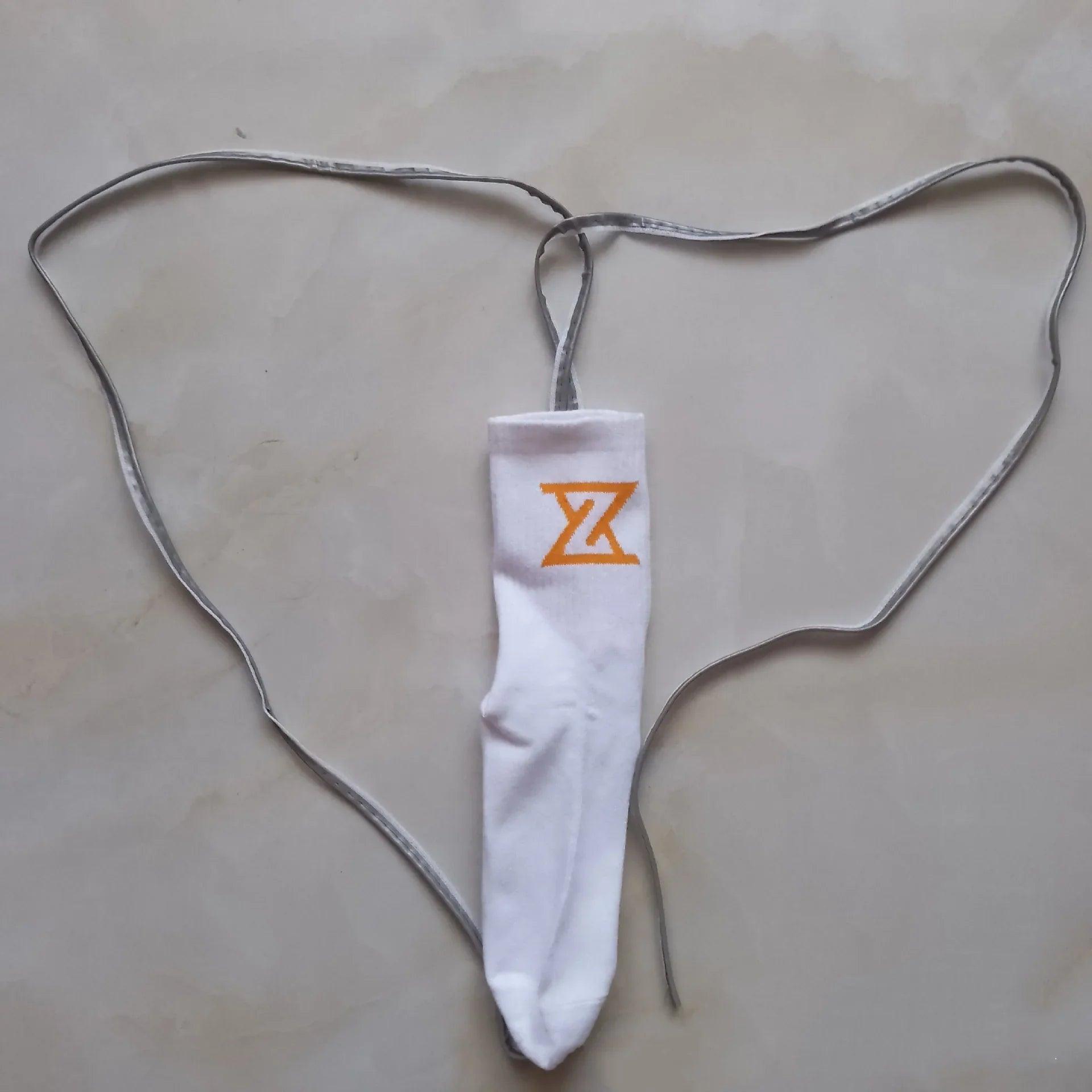 Christmas Reflective Luminous Dance Strap Women's Socks