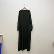 Fashion Nursing Clothes Muslim Long Sleeve Slim Fit Dress