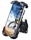 Lamicall Bike Phone Mount, Motorcycle Phone Holder - Motorcycle Bicycle Cell Phone Mount Clamp for Handlebar, Cycling Mount for iPhone 17 Pro Air, 16 Pro 15 Pro Max S25 S26+, 4.7-6.8