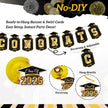 Graduation Decorations 2026 Black Gold 35PCS, Pre-Strung Congrats Grad Banner, Class of 2026 Backdrop, Balloons, Hanging Swirls, Graduation Party Decorations,PRE-ASSEMBLED 🍁 All In One Marketplace Canada