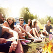 Marshmallow Roasting Sticks, Roasting Sticks with Wooden Handle 32 Inch Extendable BBQ Forks Telescoping Sticks Telescopic Stainless Steel Skewers for Grilling,Campfire (10) 🍁 All In One Marketplace Canada
