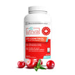 Utiva UTI Control Cranberry PACs - #1 Doctor- Recommended for UTI prevention - 36mg PACs for Urinary Tract Infection Avoidance - Supplement for Urinary Tract Health for Women and Men – Cranberry Extract Pills for urinary & bladder health, 90 Vegi Capsules