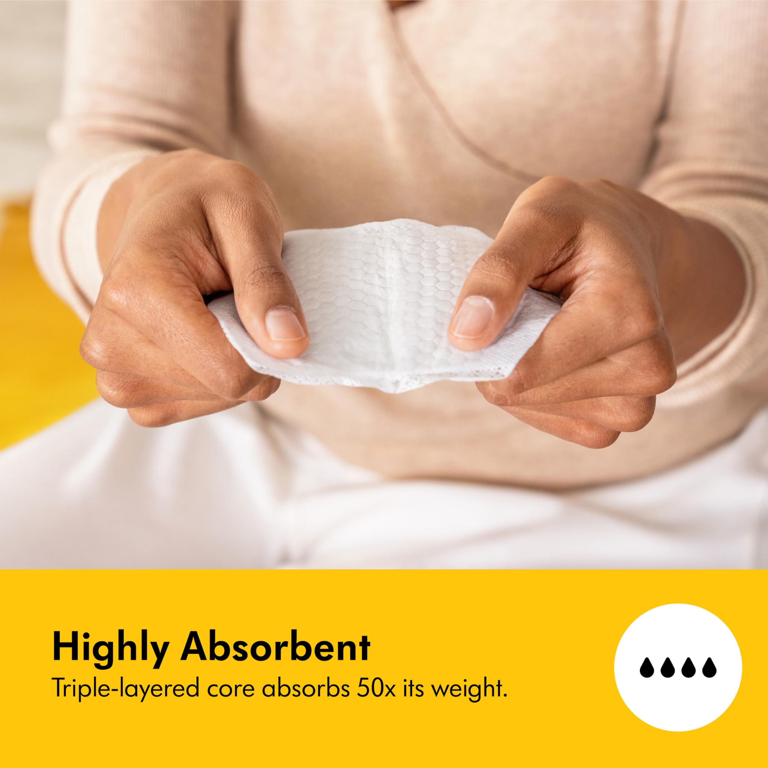 Medela Ultra-Breathable Nursing Pads, Highly Absorbent, Super Soft, Discreet Design for Comfortable Wear, Pack of 200 🍁 All In One Marketplace Canada