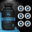 Nutratology® Magnesium Bisglycinate + Oxide | Canadian-Made | Relaxes Muscles, Improves Sleep Quality, Maintains Proper Muscle Functions & Enhances Bone Density | 250MG Per Capsule | 120 Capsules 🍁 All In One Marketplace Canada