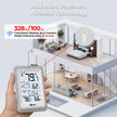 Indoor Outdoor Thermometer Hygrometer Wireless Weather Station, Temperature Humidity Monitor Battery Powered Inside Outside Thermometers with 330ft Range Remote Sensor and Backlight Display 🍁 All In One Marketplace Canada