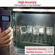 TempPro TP50 Digital Hygrometer Indoor Thermometer with Max/Min Records Room Thermometer and Humidity Monitor with Large LCD Display (Previously ThermoPro) 🍁 All In One Marketplace Canada