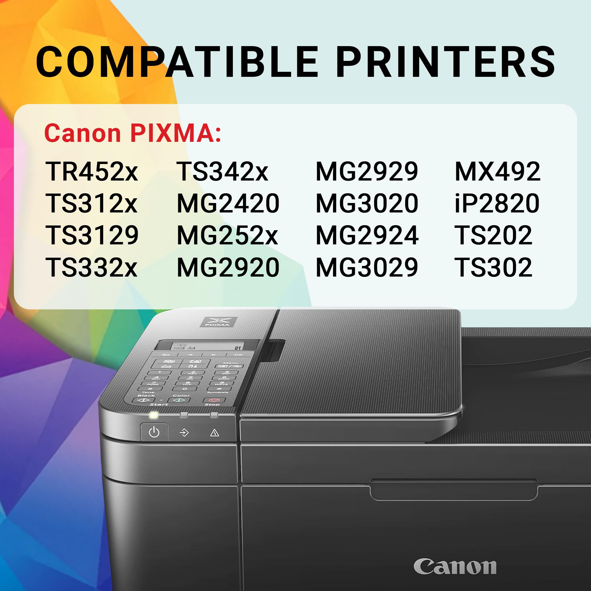 Canon Genuine Ink Cartridges PG-245 Black (1 Count), Canon Printer Ink for PIXMA TR4520 / TS3120 / TS3220 Series Printers – Original Canon Ink for Crisp, Sharp Text 🍁 All In One Marketplace Canada