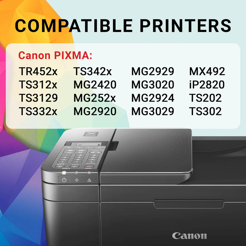 Canon Genuine Ink Cartridges PG-245 Black (1 Count), Canon Printer Ink for PIXMA TR4520 / TS3120 / TS3220 Series Printers – Original Canon Ink for Crisp, Sharp Text 🍁 All In One Marketplace Canada