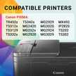 Canon Genuine Ink Cartridges PG-245XL Black/CL-246XL Colour, High-Yield Value Pack (2 Count), Original Canon Printer Ink for PIXMA TR4520 / TS3120 / TS3220 Series Printers 🍁 All In One Marketplace Canada