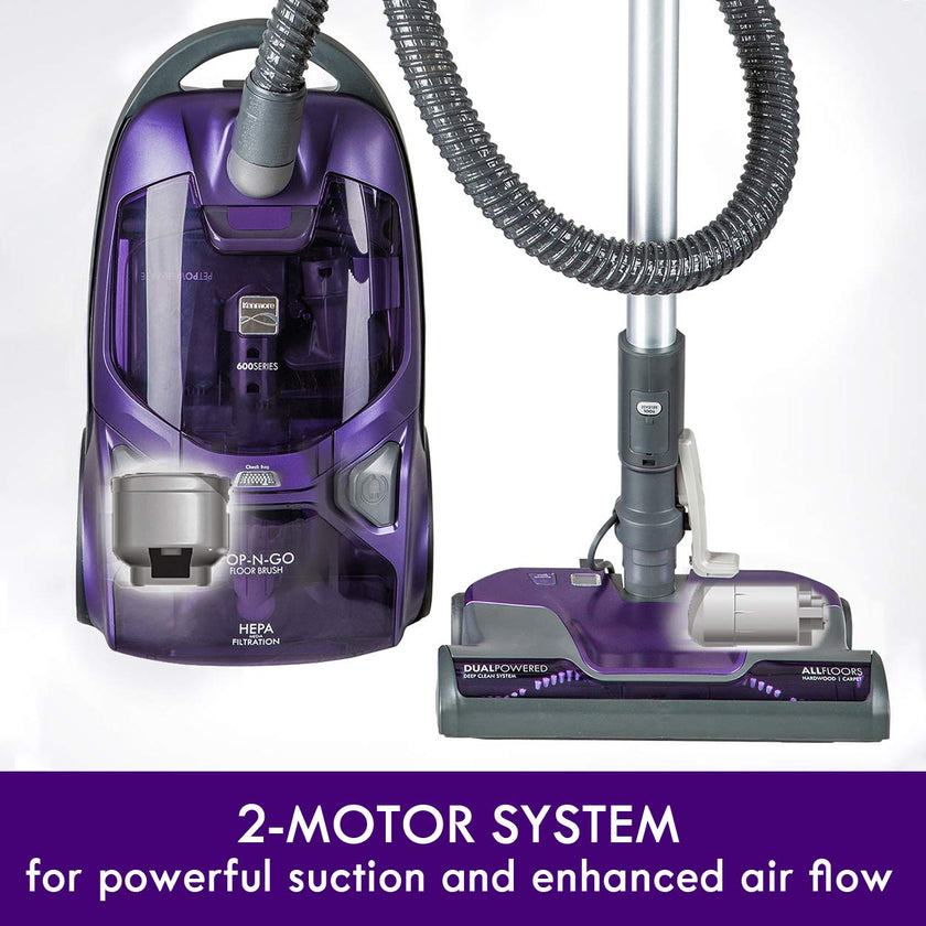 Kenmore 600 Series Pet Friendly Bagged Canister Vacuum 🍁 All In One Marketplace Canada