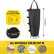 MOPHOEXII 4-Pack 112 LBS Extra Large Pop up Canopy Weights Sand Bags for Outdoor Pop Up Canopy Tent Gazebo Outdoor Instant Canopies Sand Bags without Sand - Black 🍁 All In One Marketplace Canada