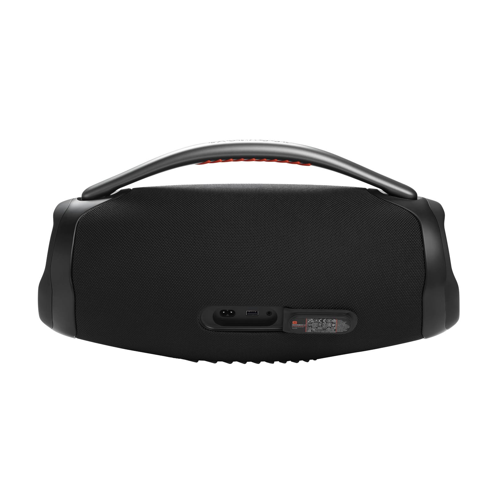 JBL Boombox 3 - Portable Bluetooth Speaker, Powerful Sound and Monstrous bass, IPX7 Waterproof, 24 Hours of Playtime, powerbank, JBL PartyBoost for Speaker Pairing, and eco-Friendly Packaging (Black) 🍁 All In One Marketplace Canada
