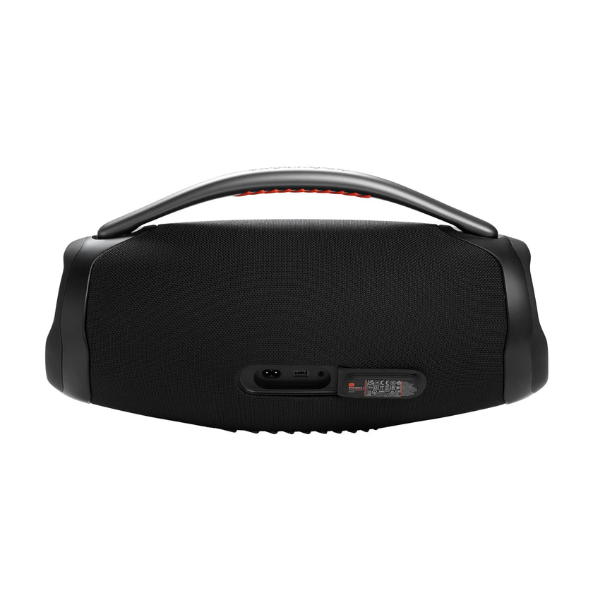 JBL Boombox 3 - Portable Bluetooth Speaker, Powerful Sound and Monstrous bass, IPX7 Waterproof, 24 Hours of Playtime, powerbank, JBL PartyBoost for Speaker Pairing, and eco-Friendly Packaging (Black) 🍁 All In One Marketplace Canada
