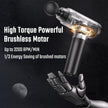 cotsoco Massage Gun Deep Tissue, Muscle Massage Gun with 9 Attachment Heads 20 Speeds & Silent Brushless Motor Cordless, Handheld Percussion Back Massager Gun for Athletes, Mothers Day Gifts for Mom Dad Women Men (Black) 🍁 All In One Marketplace Canada