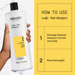 Nioxin System 1 Scalp + Hair Thickening Shampoo | For Natural Hair with Light Thinning | Strengthen Against Breakage with Niacinamide & Biotin | 16.9 Fl Oz 🍁 All In One Marketplace Canada