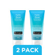 Neutrogena Hydro Boost Exfoliating Face Scrub - Hyaluronic Acid and Aha - Gel Cream Face Cleanser - Non-comedogenic - Blue, Pack of 2 (2x141ml) 🍁 All In One Marketplace Canada