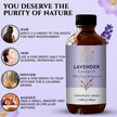 AVD Organics Lavender Essential Oils 100ml | 100% Pure & Natural Lavender Oil Skin | Massage, Aromatherapy, Diffuser, Laundry & Meditation | 3.38 fl. oz 🍁 All In One Marketplace Canada