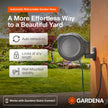 GARDENA 20502-80, Retractable Garden Hose Reel 75' x 1/2