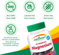 Jamieson 100% Pure Magnesium Bisglycinate 20 mg Gummies Cranberry Grape Flavour, Not Blended, Magnesium Oxide Free, Supports Bone Development and Muscle Function, Source of Electrolytes, No Artificial Colours, Flavours, or Preservatives, 60 Count
