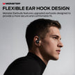 Monster N-Lite 216 Wireless Earbuds 48hrs Bluetooth 6.0 Headphone, Bluetooth Earbuds Stereo Deep Bass Over Ear Bud with Earhooks,ENC Noise Cancelling Mic, IPX6 Waterproof Earphone for Workout/Running 🍁 All In One Marketplace Canada