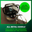 Metabo HPT Air Compressor, THE Tank, Portable Pancake Air Compressor 200 PSI, 6 Gallon Tank, Versatile for Use with Framing, Siding, Finish, Brad or Roofing Nailers, EC914S 🍁 All In One Marketplace Canada