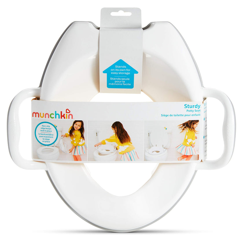 Munchkin Sturdy Potty Training Seat, Grey 🍁 All In One Marketplace Canada