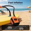 Paddle Board Pump, SUP Electric Air Pump, Portable 20 PSI Air Compressor, Auto-Off Inflation & Deflation Function with 12V DC Car Cigarette Lighter for Paddle Board,Inflatable Sups, Kayaks and Boats 🍁 All In One Marketplace Canada