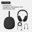 Sony WH-1000XM6 The Best Wireless Noise Canceling Headphones, HD NC Processor QN3, 12 Microphones, Adaptive NC Optimizer, Mastered by Engineers, Studio-Quality, 30-Hour Battery, Sand Pink 🍁 All In One Marketplace Canada