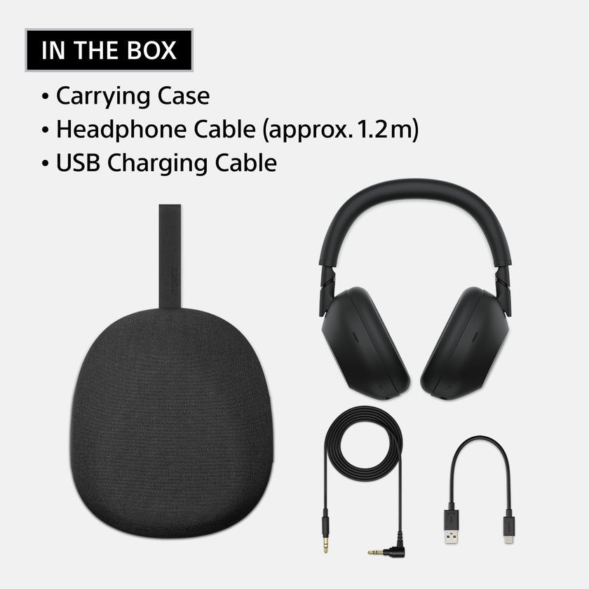 Sony WH-1000XM6 The Best Wireless Noise Canceling Headphones, HD NC Processor QN3, 12 Microphones, Adaptive NC Optimizer, Mastered by Engineers, Studio-Quality, 30-Hour Battery, Sand Pink 🍁 All In One Marketplace Canada