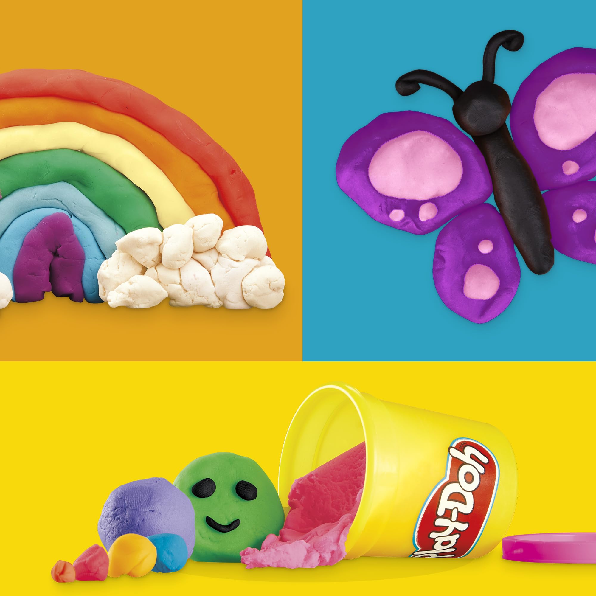 Play Doh Mega Pack (36 Cans) 🍁 All In One Marketplace Canada