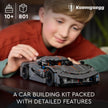 LEGO Technic Koenigsegg Jesko Absolut Grey Hypercar, Sports Car Building Toy Set for Boys and Girls, Vehicle Racing Car for Kids, Buildable Model Kit, Sports Car Toy, Motor Enthusiasts’ Gift, 42173 🍁 All In One Marketplace Canada
