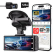 REDTIGER 4K Dash Cam Front and Rear, STARVIS 2 Sensor, Touch Screen 3.18