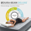 INTEX 67767ED Dura-Beam Deluxe Comfort-Plush Mid-Rise Air Mattress: Fiber-Tech – Full Size – Built-in Electric Pump – 13in Bed Height – 600lb Weight Capacity 🍁 All In One Marketplace Canada