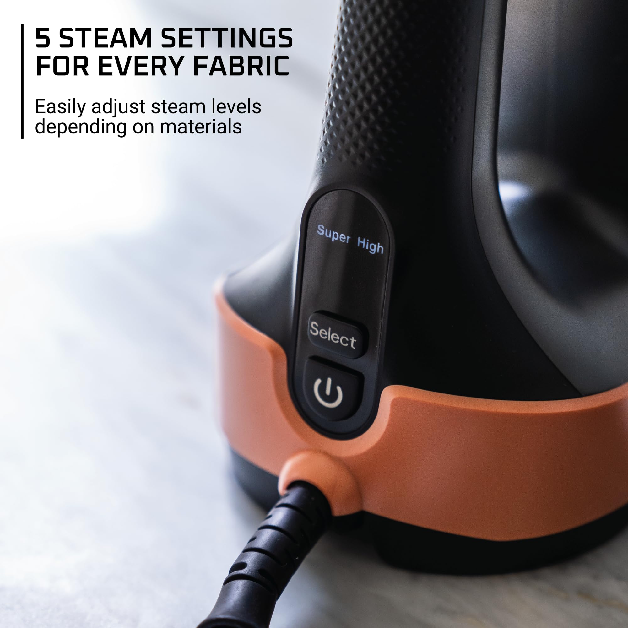 Rowenta Iron Steamer for Clothes, 3in1 Hand Held Steamers, Clothing Steamer, Ironing, Lint Remover, 7.1 Oz Tank, 1875 Watts, Auto-Off, Black, DR8855 🍁 All In One Marketplace Canada