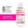 Garnier Micellar Cleansing Water, All-In-One Hydrating Makeup Remover, Face Cleanser With Rose Water & Glycerin, Hypoallergenic, Sensitive to Dry Skin, 700ml 🍁 All In One Marketplace Canada
