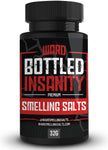 Ward Smelling Salts - Bottled Insanity - Insanely Strong Smelling Salt For Powerlifting Hockey Football Weight Lifting and More | Insane Smelling Salt 🍁 All In One Marketplace Canada