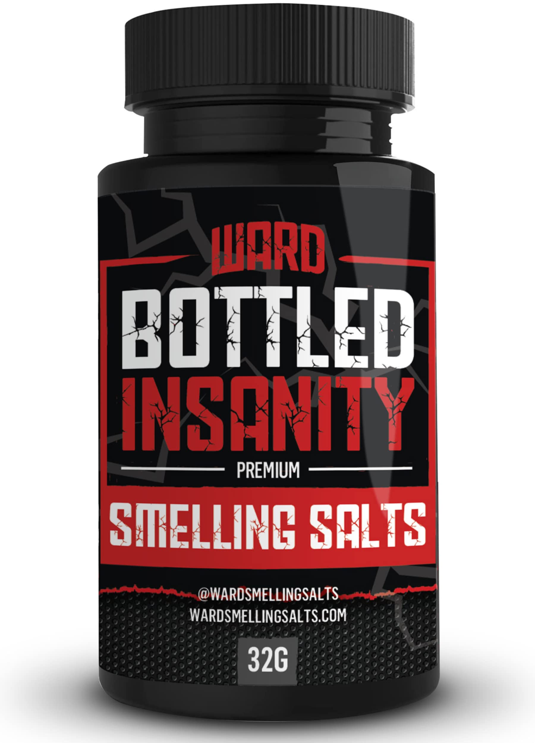 Ward Smelling Salts - Bottled Insanity - Insanely Strong Smelling Salt For Powerlifting Hockey Football Weight Lifting and More | Insane Smelling Salt 🍁 All In One Marketplace Canada