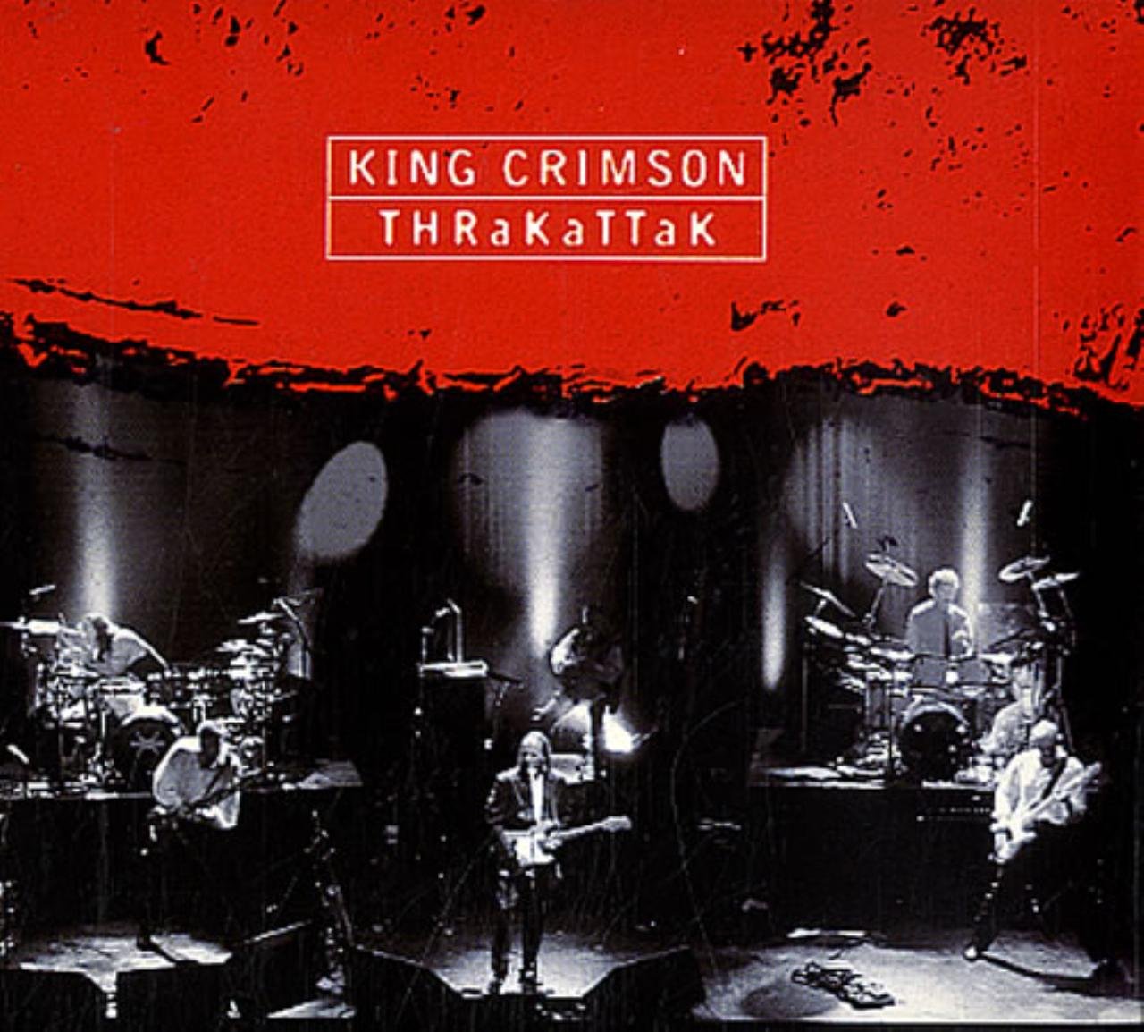 King Crimson / Thrakattak - CD (Used)