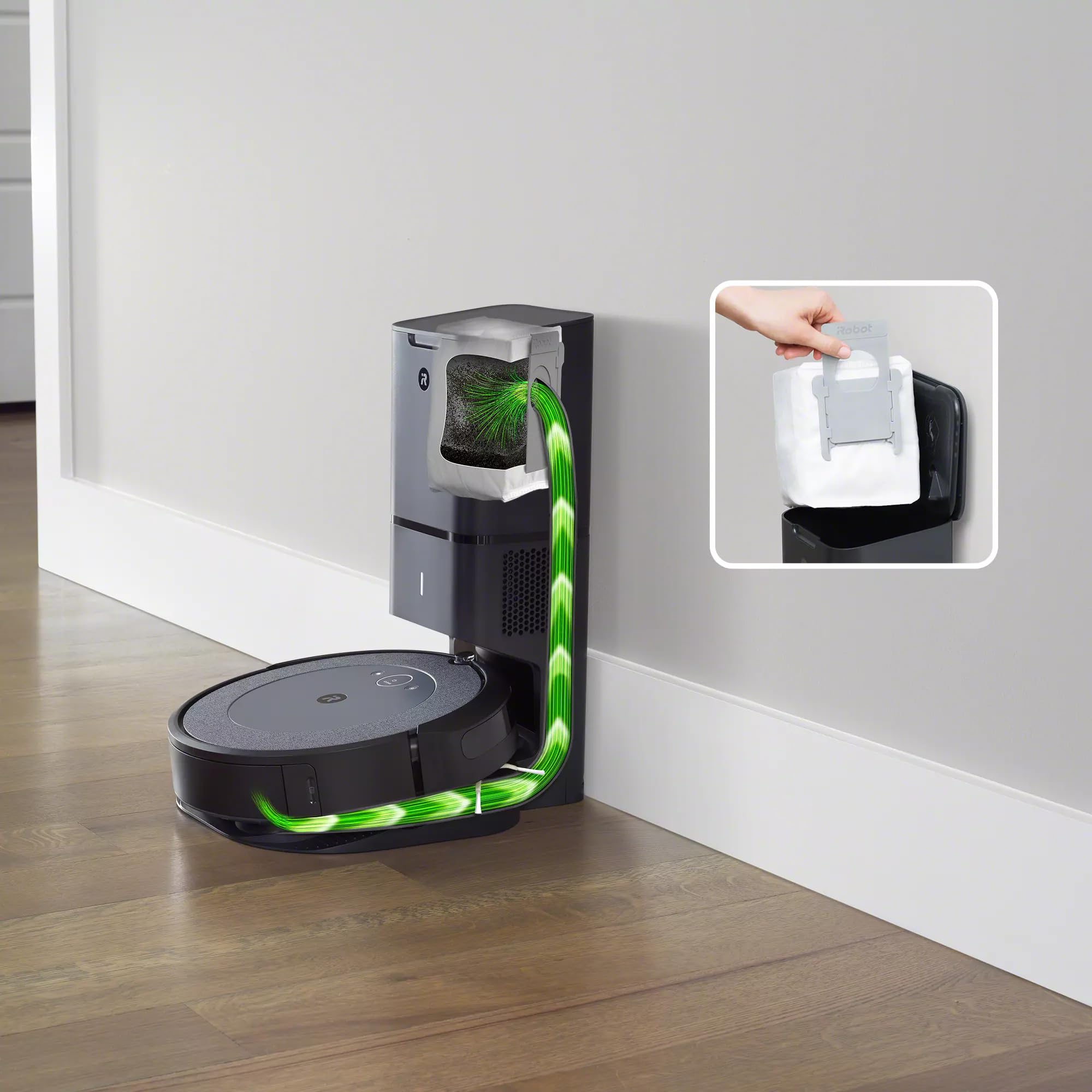 iRobot Roomba Authentic Replacement Parts - Clean Base Automatic Dirt Disposal Bags, 3-Pack for up to 6 months of hassle-free cleaning, Compatible with all Clean Base models 🍁 All In One Marketplace Canada