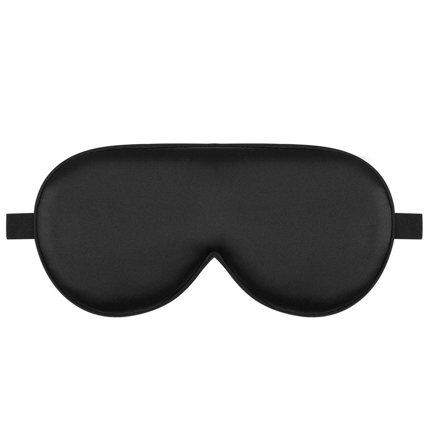 Alaska Bear Natural Silk Sleep Mask, Blindfold, Super Smooth Eye Mask (One Strap) 🍁 All In One Marketplace Canada