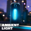 JBL Grip - Compact Bluetooth Speaker with Bold JBL Pro Sound and Ambient Light, up to 14 Hours of Playtime, Water, Dust and Drop-Proof (IP68), & Multi-Speaker Connection with Auracast (Black) 🍁 All In One Marketplace Canada