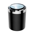 Car Ashtray with Lid for Cup Holder – Smokeless Car Ashtray for Canada & USA | No-Spill Auto Ashtray