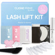 Korean Lash Lift Kit - 5 Sets At Home Eyelash Perm Kit with Upgraded Glue, Eyelash Lift, DIY Lash Perm Easy for Beginner & Professional, Semi Permanent Perming Wave Suitable For Salon & Home (Blue) 🍁 All In One Marketplace Canada