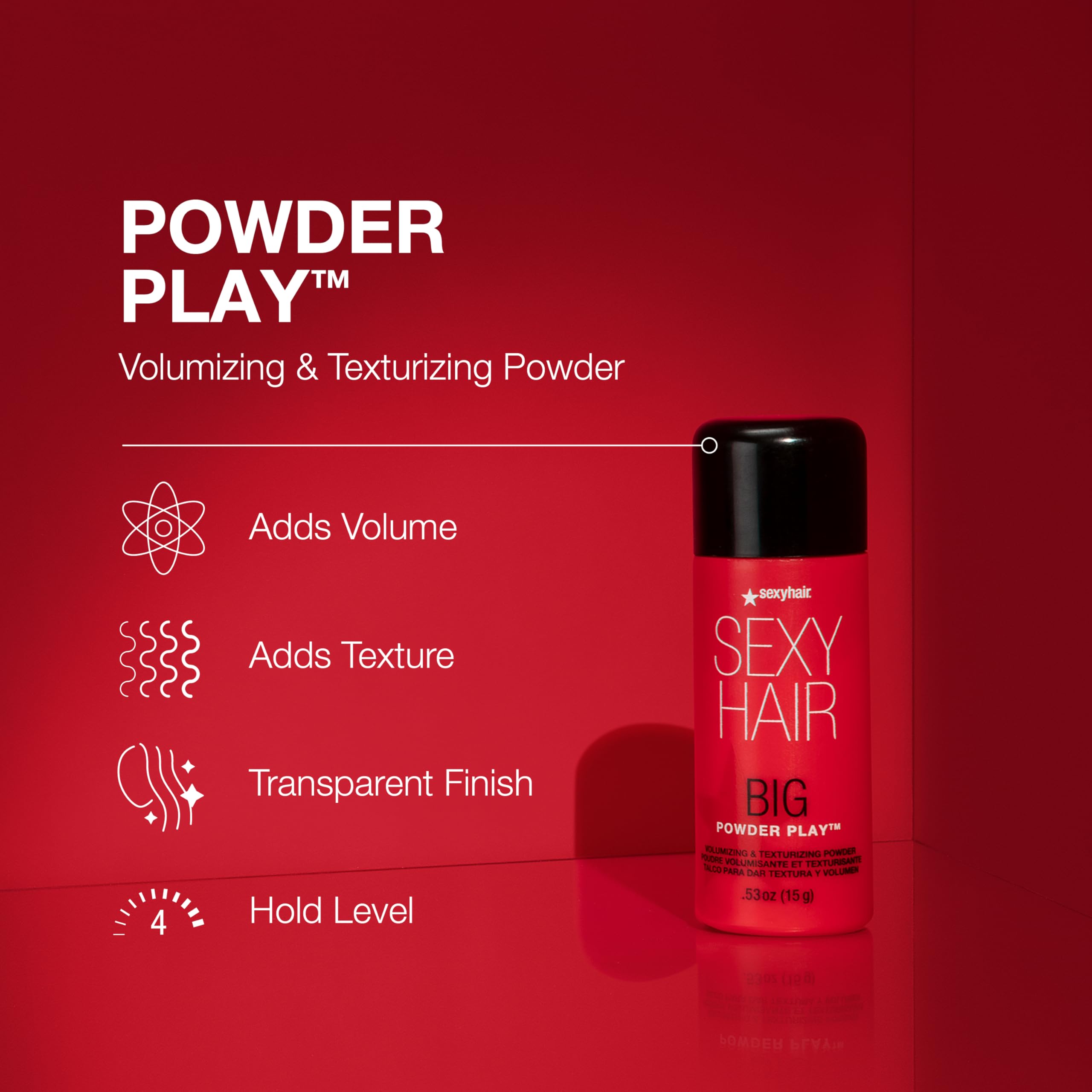 SEXYHAIR Big Powder Play Soft Volumizing & Texturizing Powder, 15g 🍁 All In One Marketplace Canada