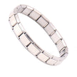 Fashion Personalized Stainless Steel Bracelet – Removable Electroplated Unisex Jewelry