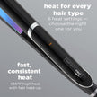 Infiniti Pro by Conair Titanium Flat Iron, Rainbow Finish, 1-Inch 🍁 All In One Marketplace Canada