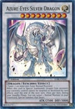 Azure-Eyes Silver Dragon (SDBE-EN040) - Structure Deck: Saga of Blue-Eyes White Dragon Unlimited