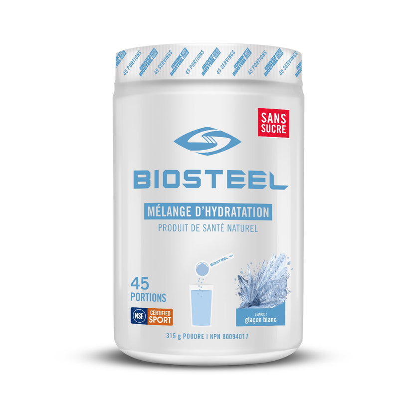 BioSteel Electrolyte Hydration Mix, White Freeze, 45 Servings 🍁 All In One Marketplace Canada
