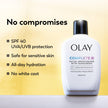Olay Complete+ Face Moisturizer with Sunscreen SPF 40, For Sensitive Skin, Broad Spectrum Sun Protection, Fragrence-Free - No White Cast on All Tones, Nourishes Moisture Barrier - Ceramides, 177 mL 🍁 All In One Marketplace Canada